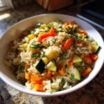 gemusereis recipe with vegetables