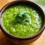 green sauce bright tomatillo salsa verde