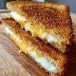 grinder grilled cheese sandwich