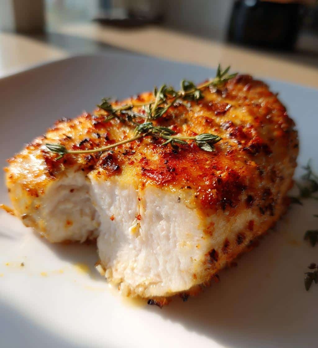 healthy air fryer chicken fillet recipe - detail 1