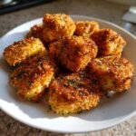 healthy chicken nuggets air fryer recipe