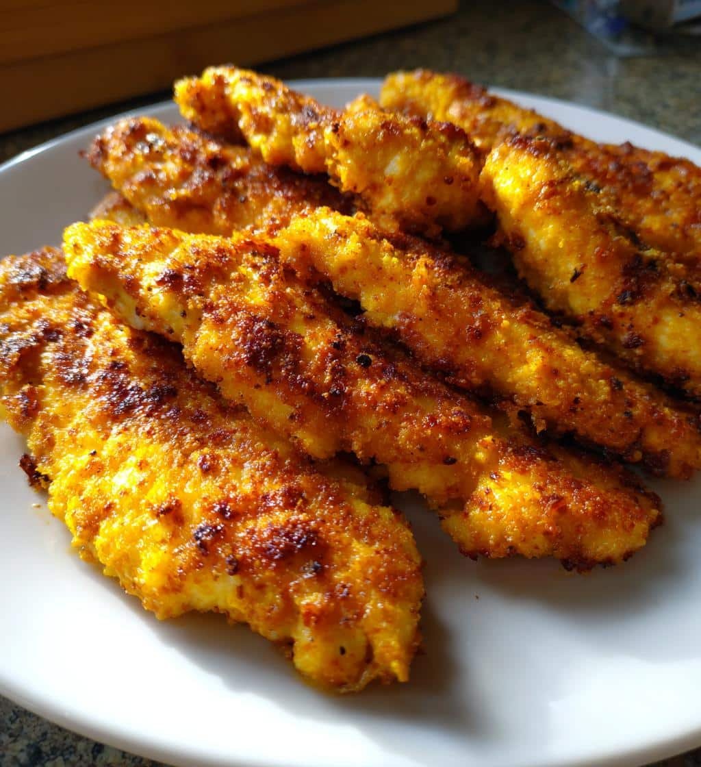 healthy chicken tenderloin recipes air fryer - detail 1