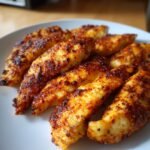 healthy chicken tenderloin recipes air fryer