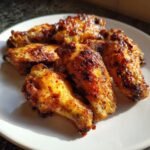 healthy chicken wings in air fryer recipe