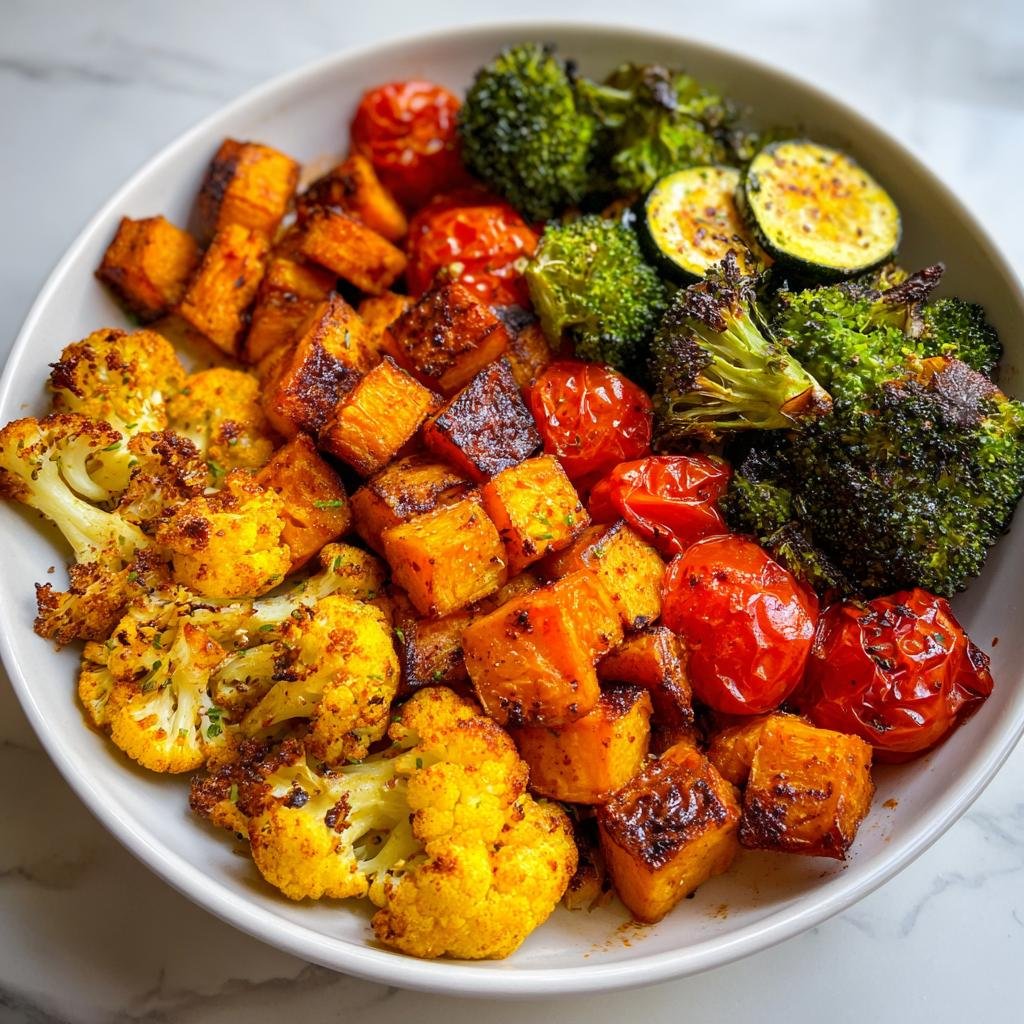 healthy food air fryer 5 irresistible veggie recipes - detail 1