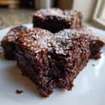 heart shaped brownies