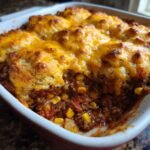 hearty baked cowboy casserole
