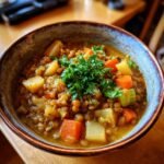 hearty linseneintopf recipe with lentils