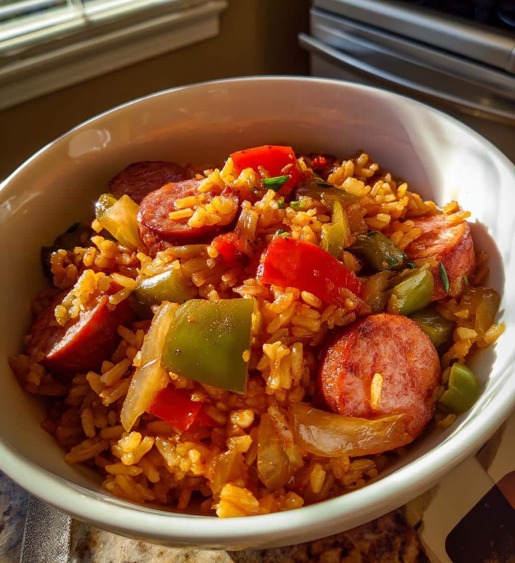 hearty spicy cajun jailhouse rice - detail 1