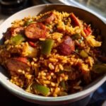 hearty spicy cajun jailhouse rice