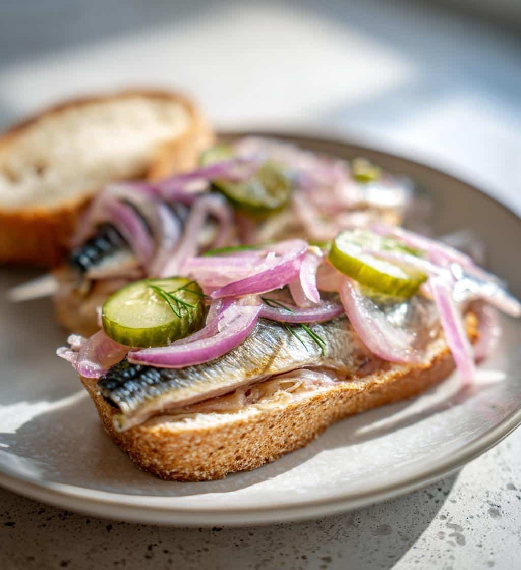 hollandse nieuwe hering recept zomer - detail 1