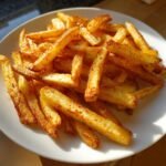homemade fries air fryer