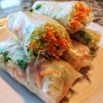 how to roll a spring roll