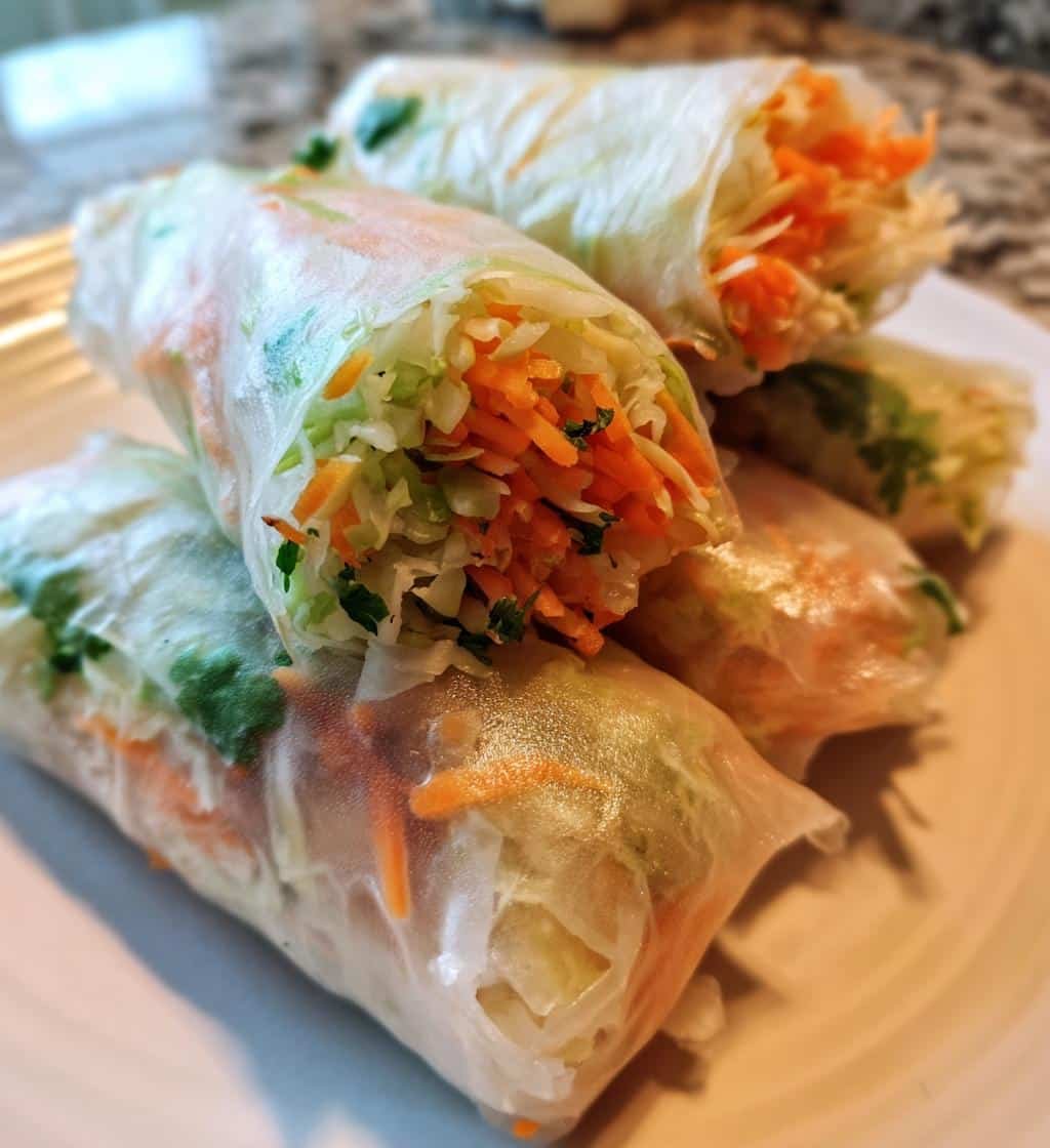 Spring Roll Pattern Master How to Roll a Spring Roll Perfectly in 5 Easy Steps - Virile Cooking