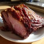 irresistible blueberry balsamic glazed ham recipe