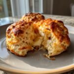 irresistible caramelized onion gruyere biscuits recipe