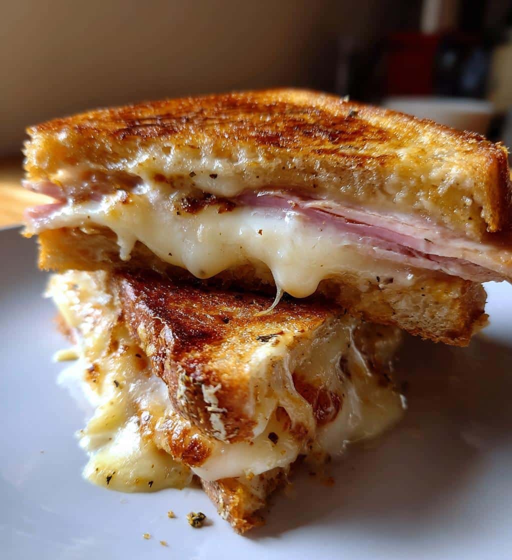 25-Minute Irresistible Croque Monsieur - Ultimate Cheesy Bliss 3 irresistible croque monsieur a cheesy delightful recipe - detail 1