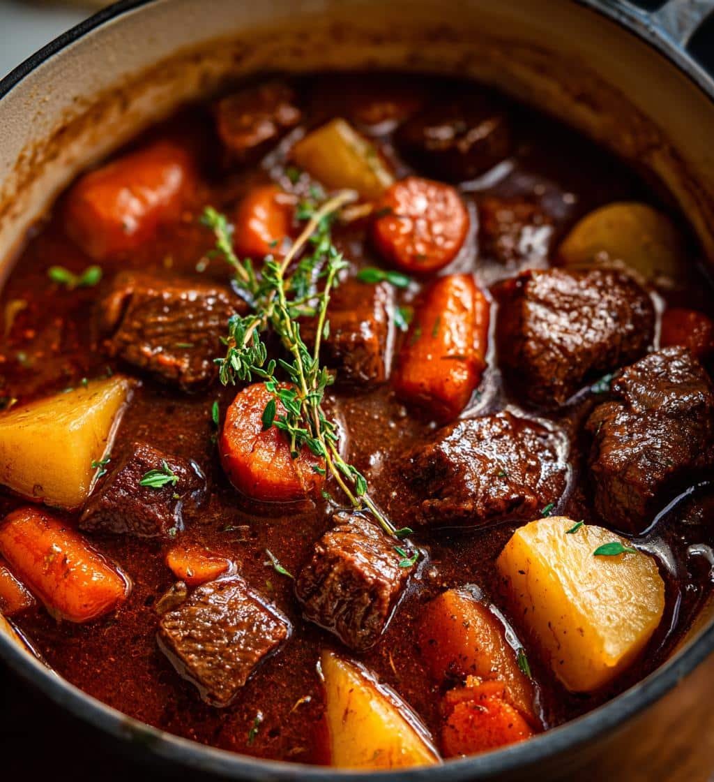 Irresistible Guinness Beef Stew Recipe for 2 Hours of Bliss 3 irresistible guinness beef stew recipe for cozy days - detail 1