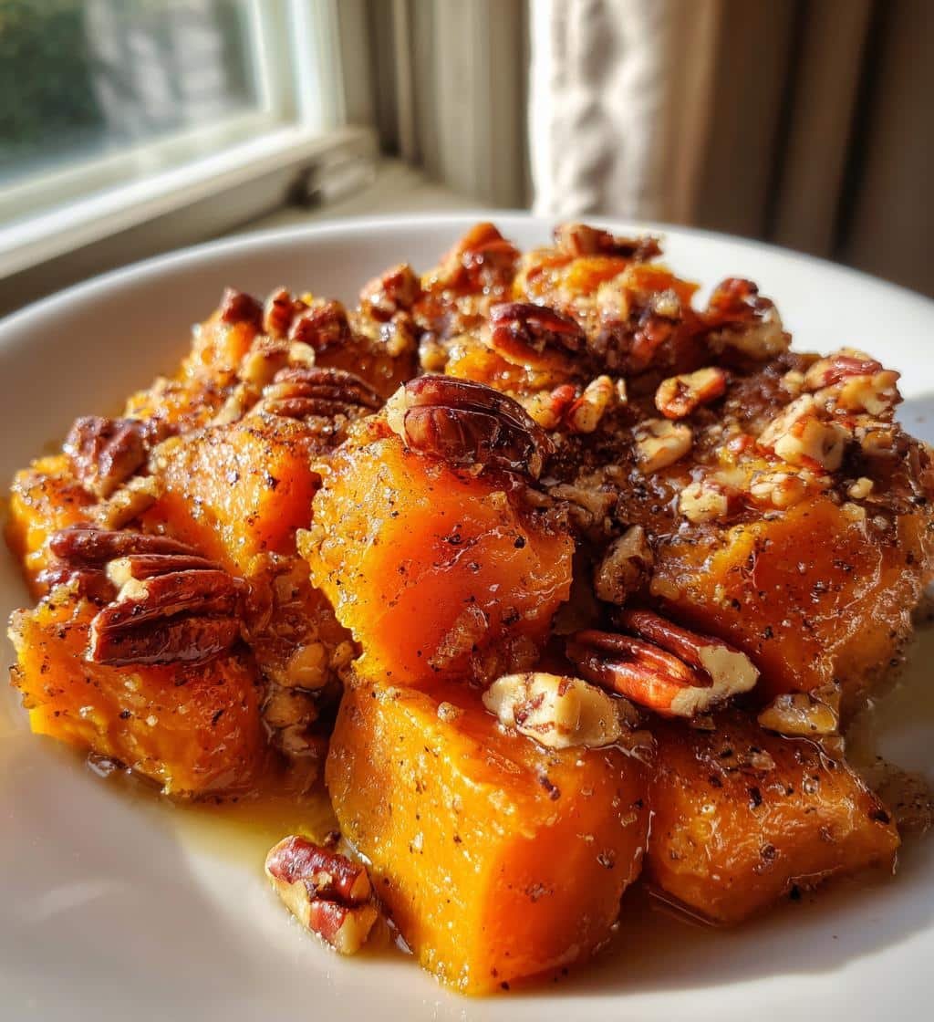 Unbelievably Good Maple Pecan Sweet Potato Bake for 12 3 irresistible maple pecan sweet potato bake recipe - detail 1
