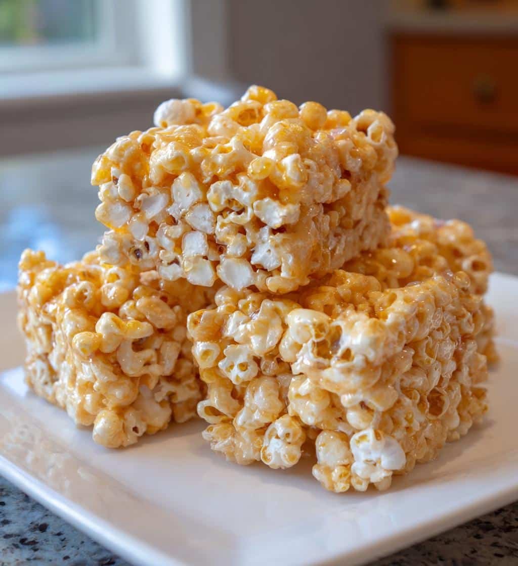Irresistible No Bake Popcorn Marshmallow Cake in 15 Minutes 3 irresistible no bake popcorn marshmallow cake recipe - detail 1