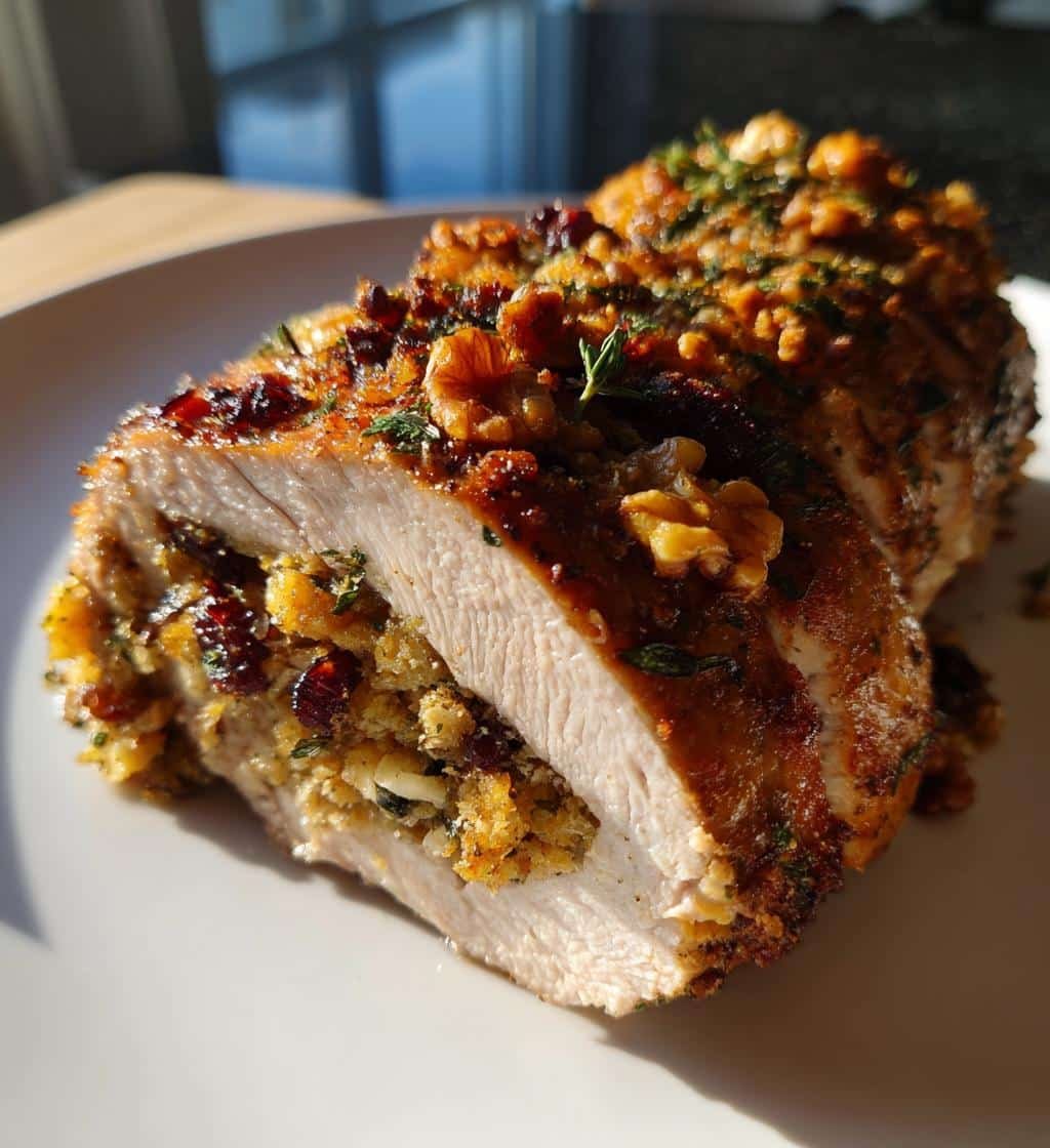 Irresistible Stuffed Pork Tenderloin Christmas Recipe Guarantees 5-Star Feasts 3 irresistible stuffed pork tenderloin christmas recipe - detail 1