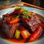 irresistible yummy red wine pot roast recipe for cozy nights
