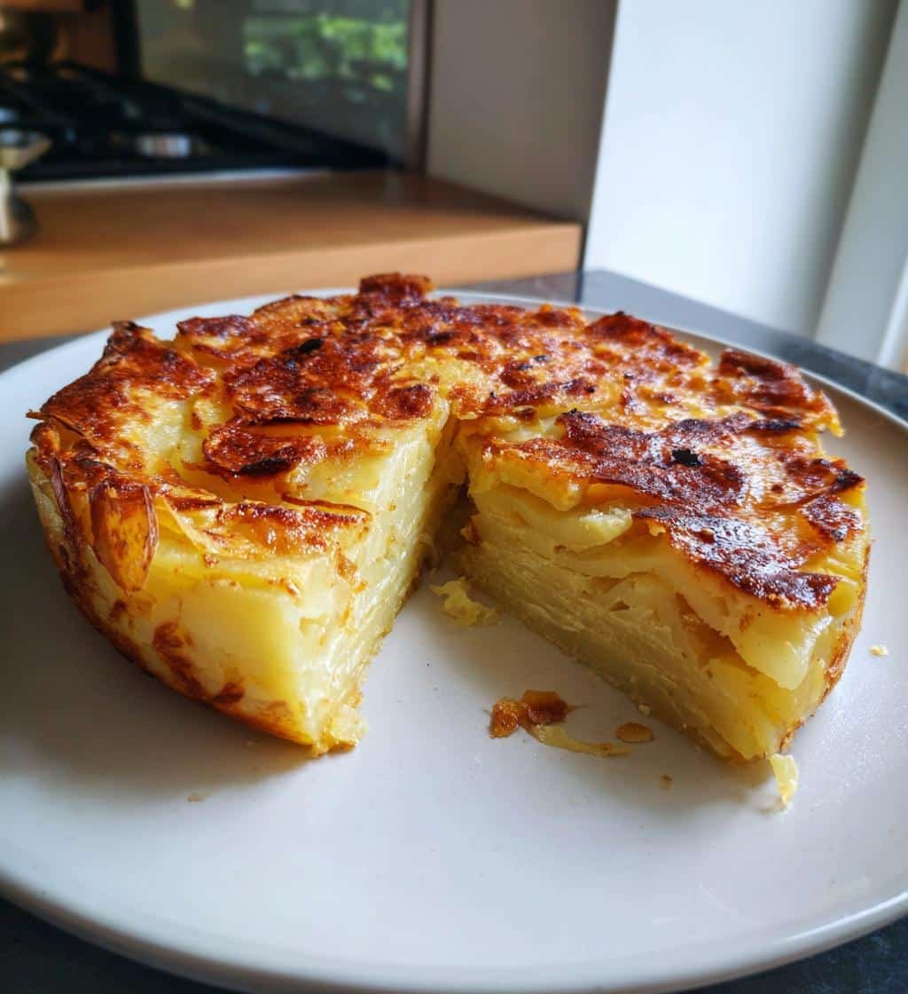 kartoffelkuchen recipe with potatoes and onion - detail 1