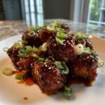 korean bbq meatballs