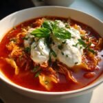 lasagna soup with ricotta