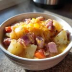 leftover ham recipes crockpot