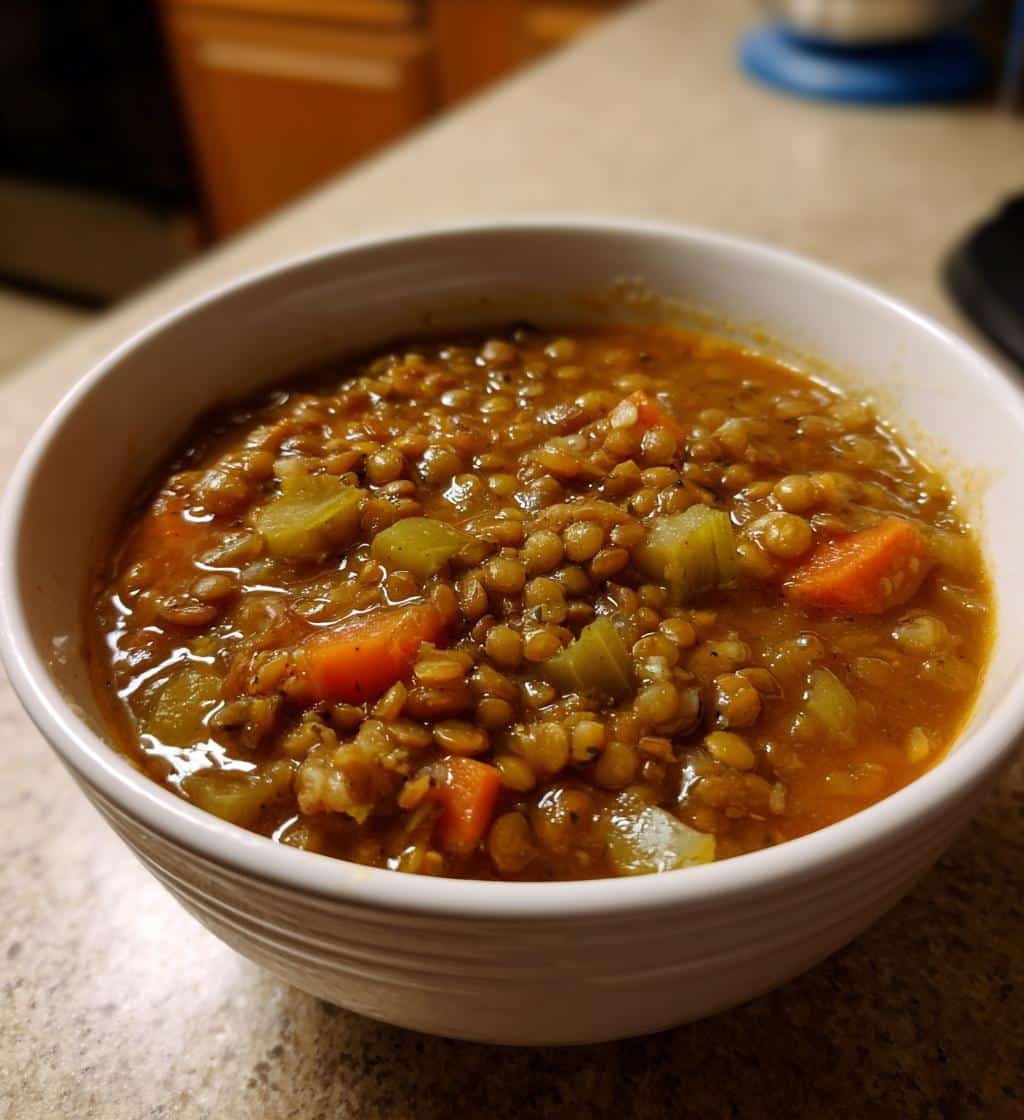 lentil crockpot recipes soul warming secrets - detail 1