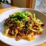 Low Carb Mongolian Ground Beef and Cabbage: 30-Minute Flavor Bomb 2 low carb mongolian ground beef and cabbage