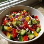 mediterranean chopped salad