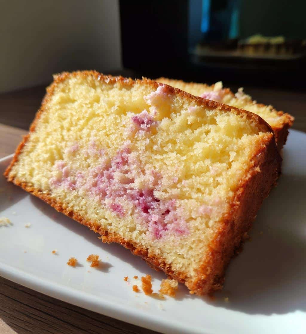 Irresistible Moist Strawberry Milkshake Pound Cake Recipe 3 moist strawberry milkshake pound cake - detail 1