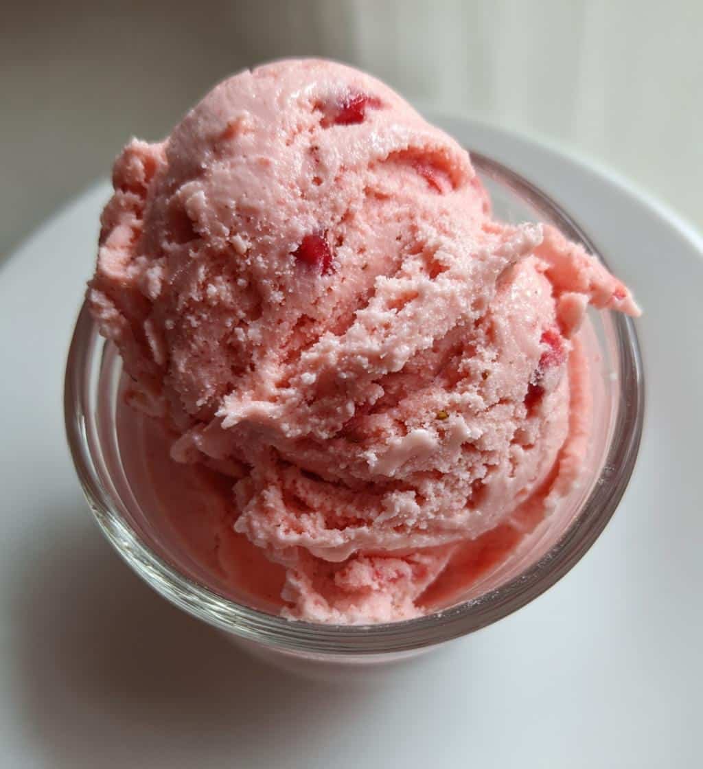 4-Ingredient Pink Strawberry Butter That Melts Hearts 3 pink strawberry butter - detail 1