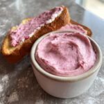 pink strawberry butter