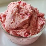 pink strawberry butter