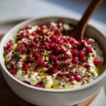pomegranate pistachio feta dip