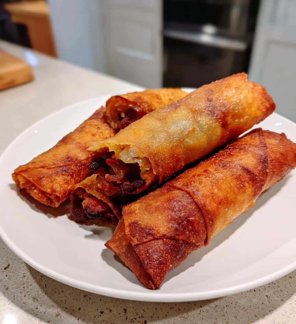 pork belly spring rolls crispy delights to savor - detail 1