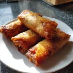 pork belly spring rolls crispy delights to savor