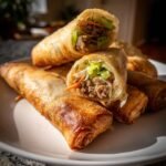 pork spring rolls recipe rice paper