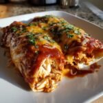 protein cottage cheese chicken enchiladas low carb