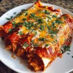protein cottage cheese chicken enchiladas low carb