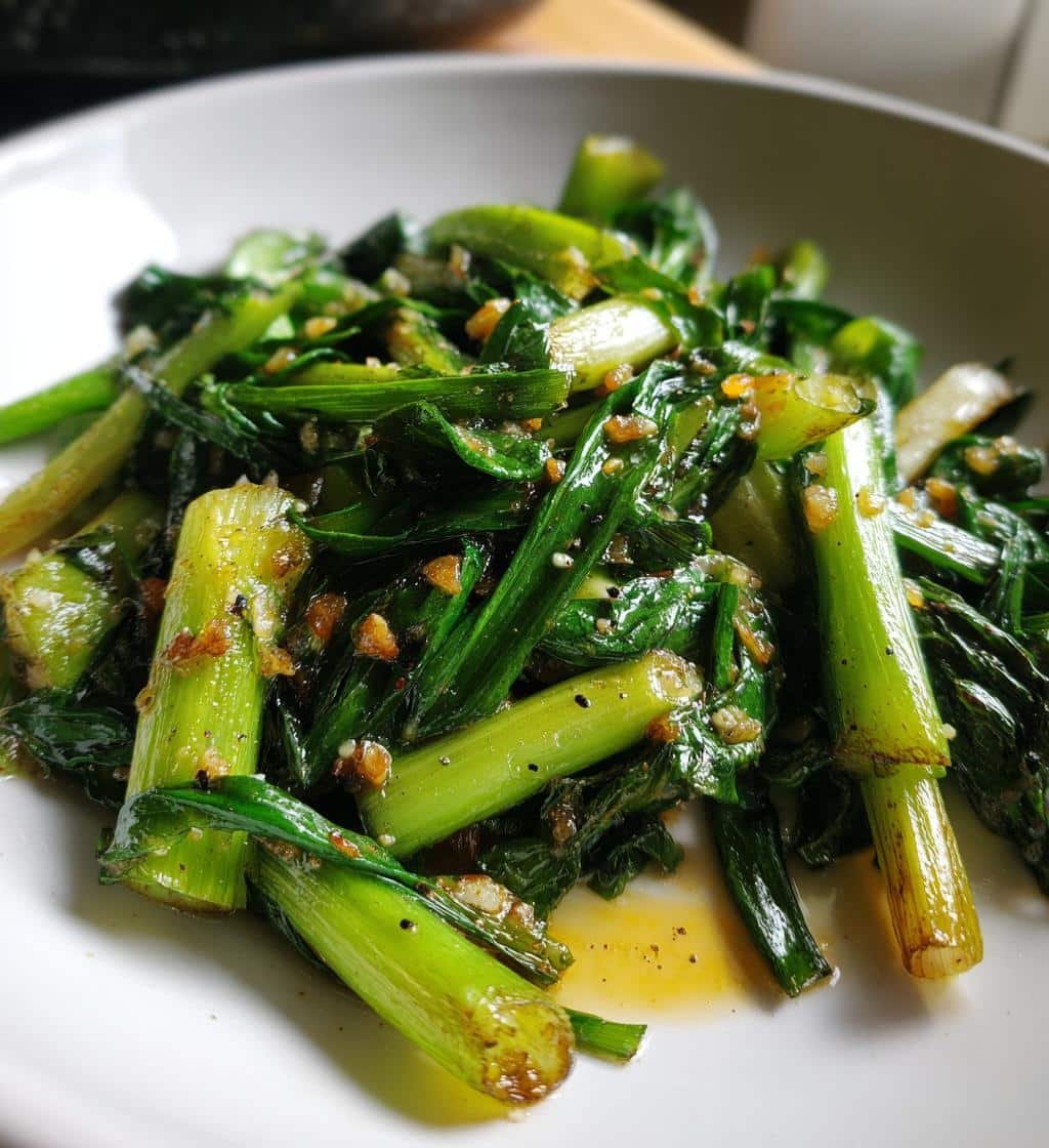 10-Minute Spring Onions Delight: A Simple Yet Amazing Dish - Virile Cooking
