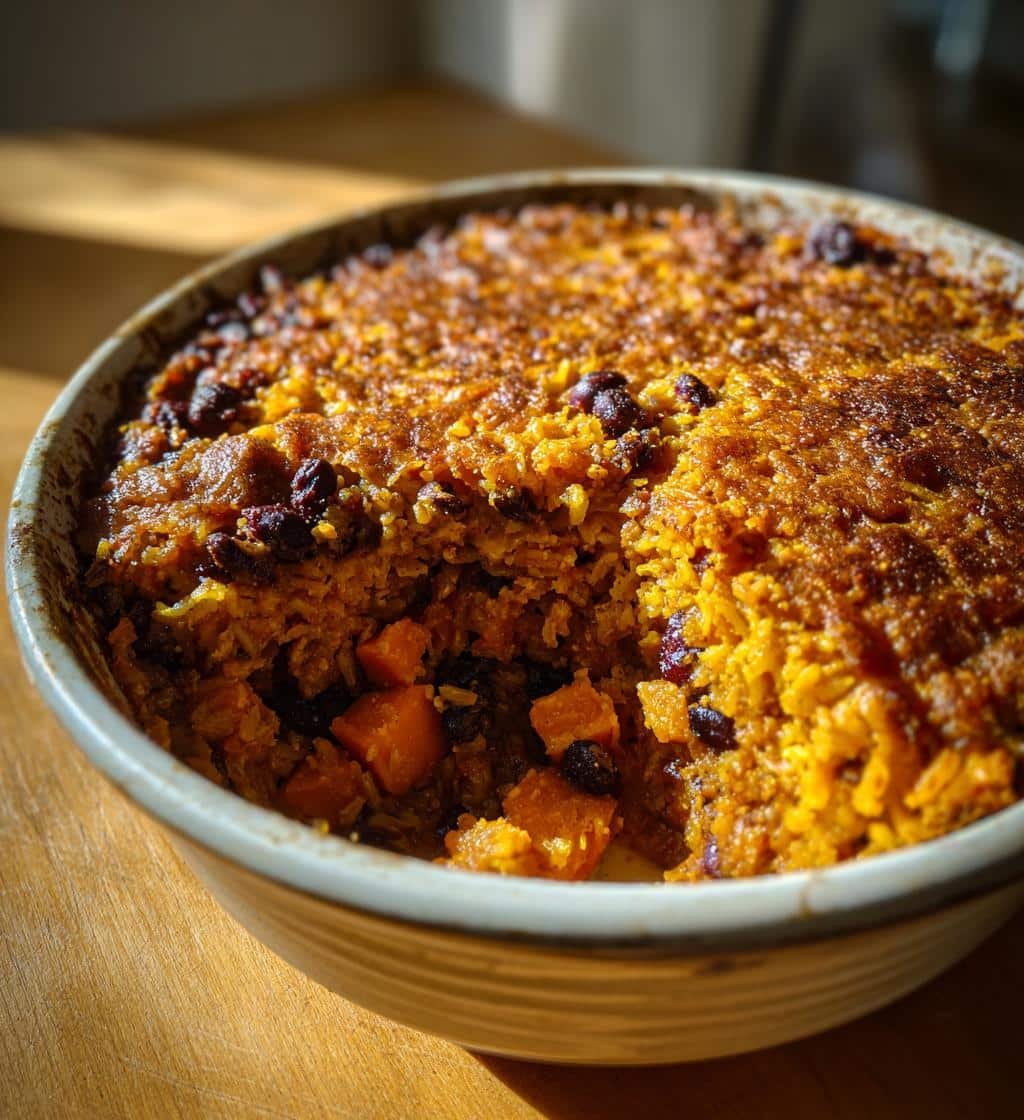 Hearty Rice and Bean Casserole with Sweet Potatoes in 45 Minutes 3 rice and bean casserole with sweet potatoes - detail 1