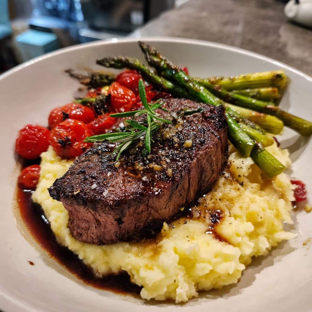 romantic dinner menu - detail 1