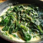 romige spinazie recept nederlands