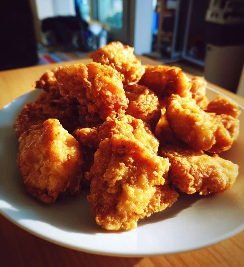 salt pepper chicken bites - detail 1