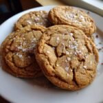 salted honey pistachio cookies