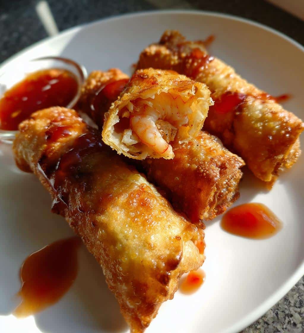 30-Minute Seafood Spring Rolls Crispy Delights That Steal the Show 3 seafood spring rolls crispy delights to savor today - detail 1